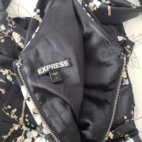 Express Ruched Dress - Picture 3 of 4